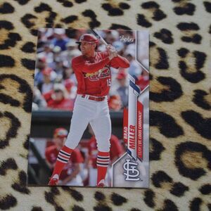 Brad Miller U-53 Baseball Card